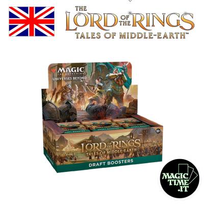 BOX: THE LORD OF THE RINGS: Tales of Middle-Earth -  Draft Booster INGLESE Prevendita